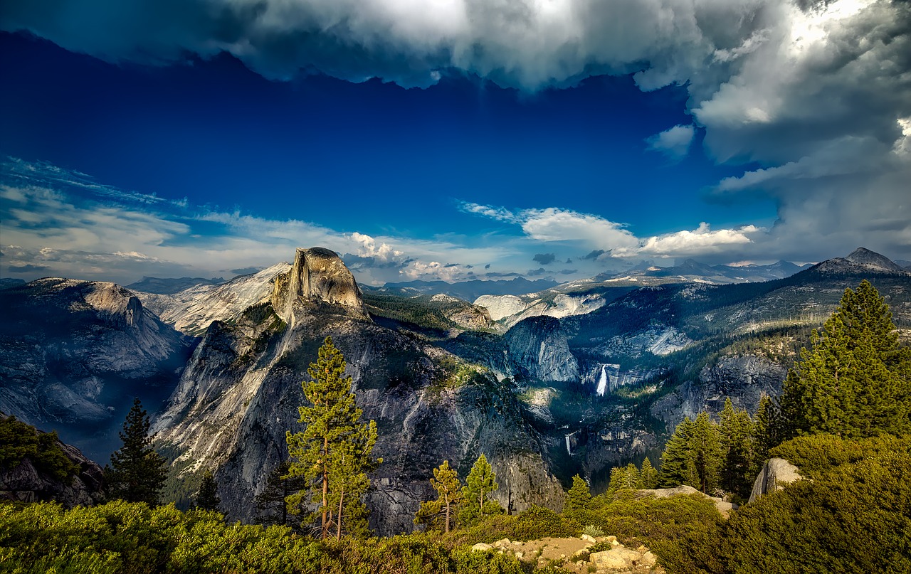 Image - yosemite national park landscape