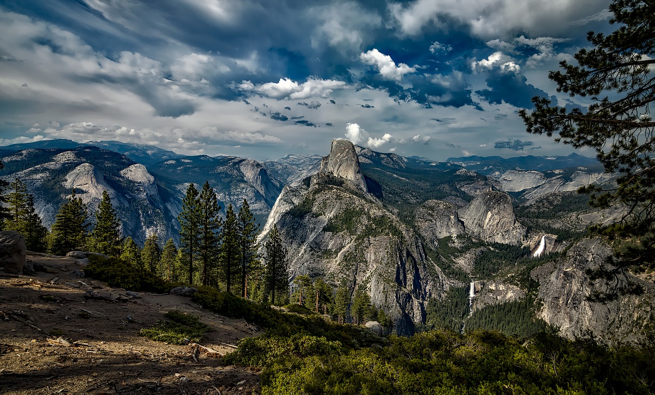 Image - yosemite national park landscape