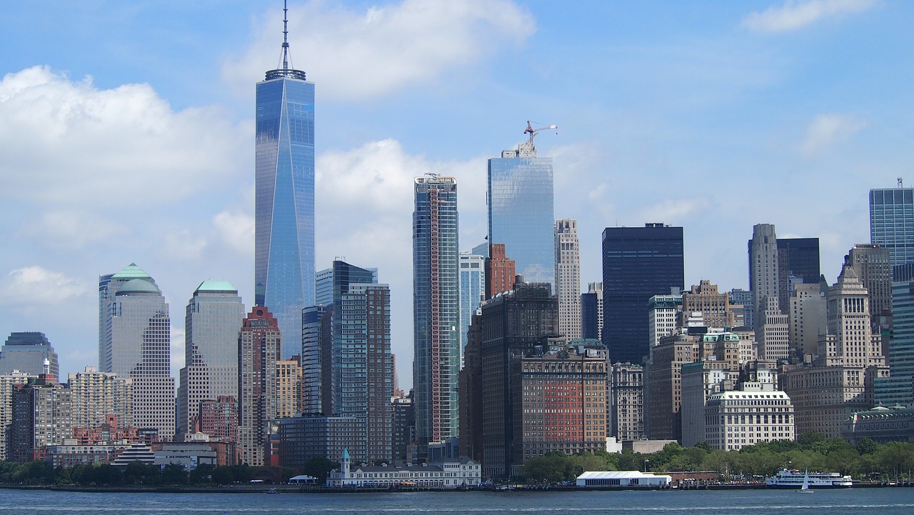 Image - new york skyline new york city