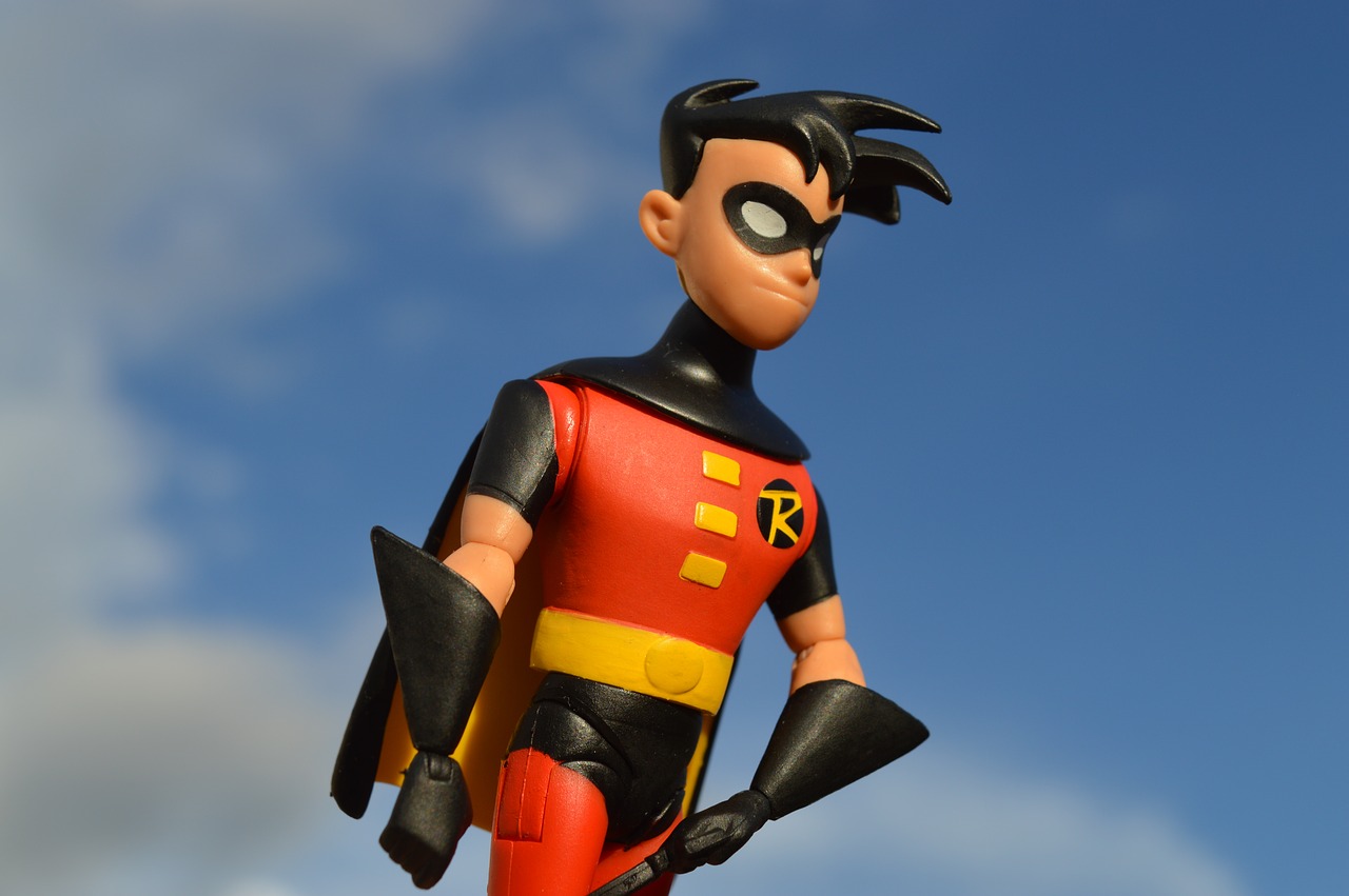 Image - robin batman hero superhero