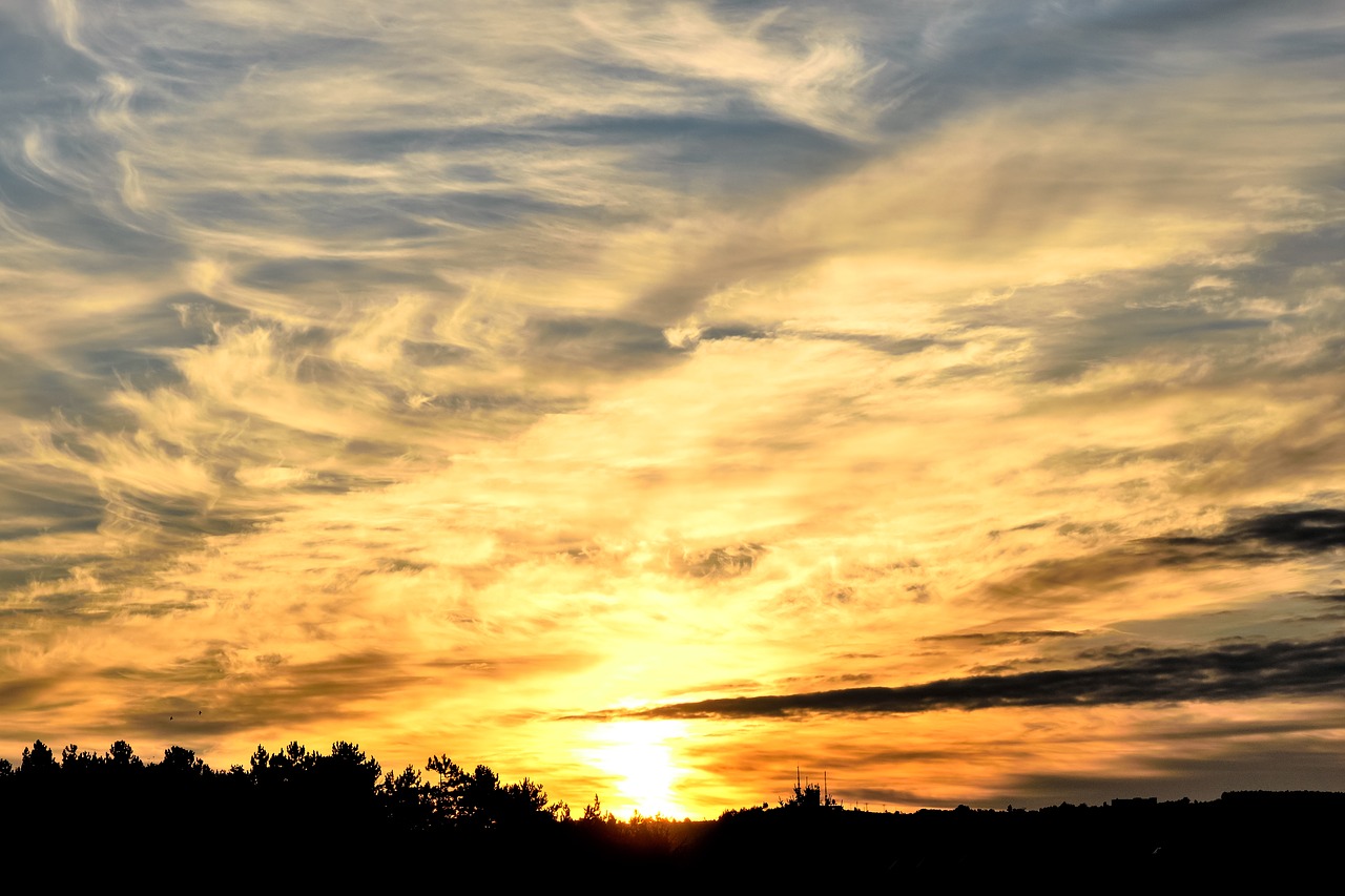 Image - sunrise summer sky memory holiday