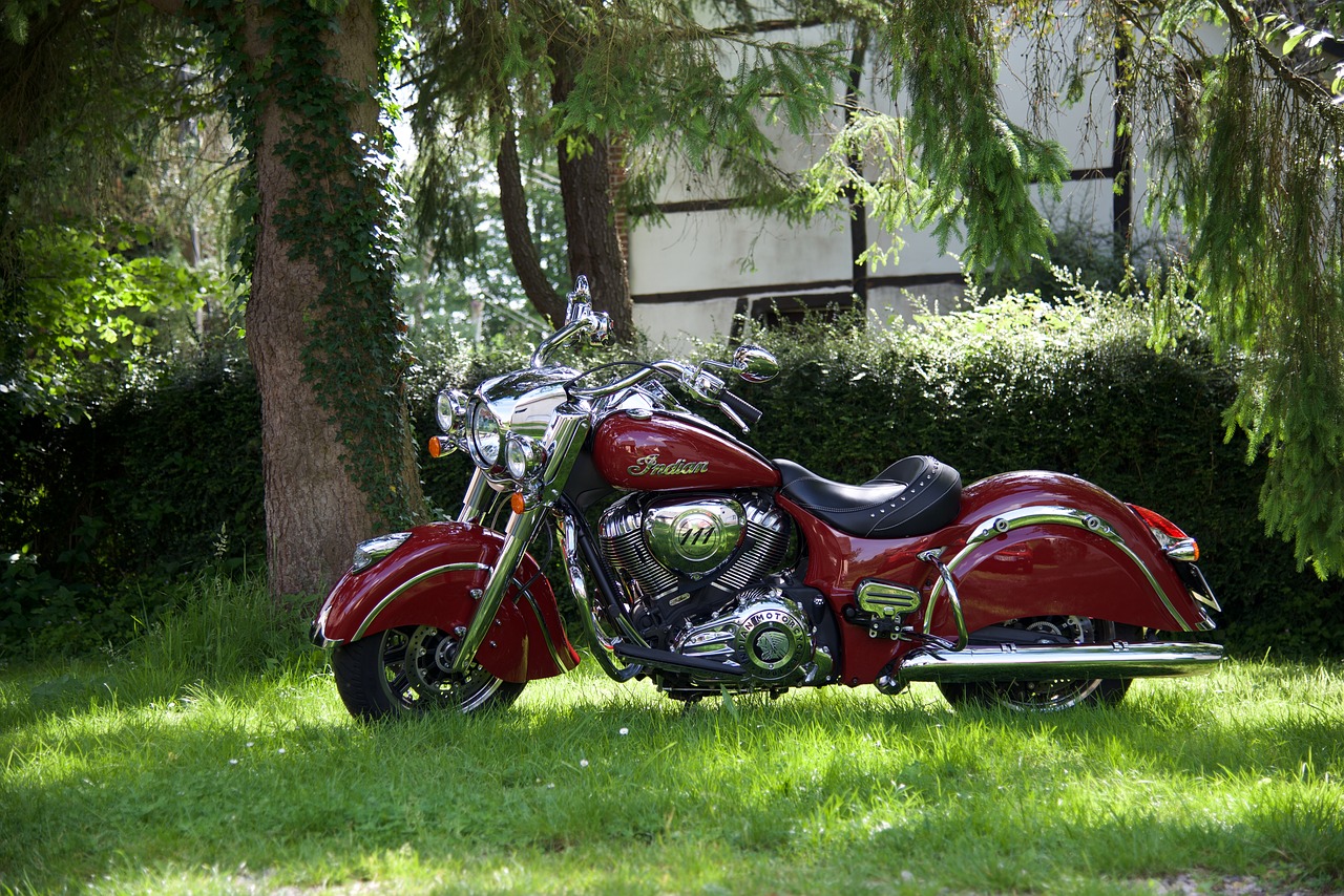 Image - motorcycle indian retro springfield