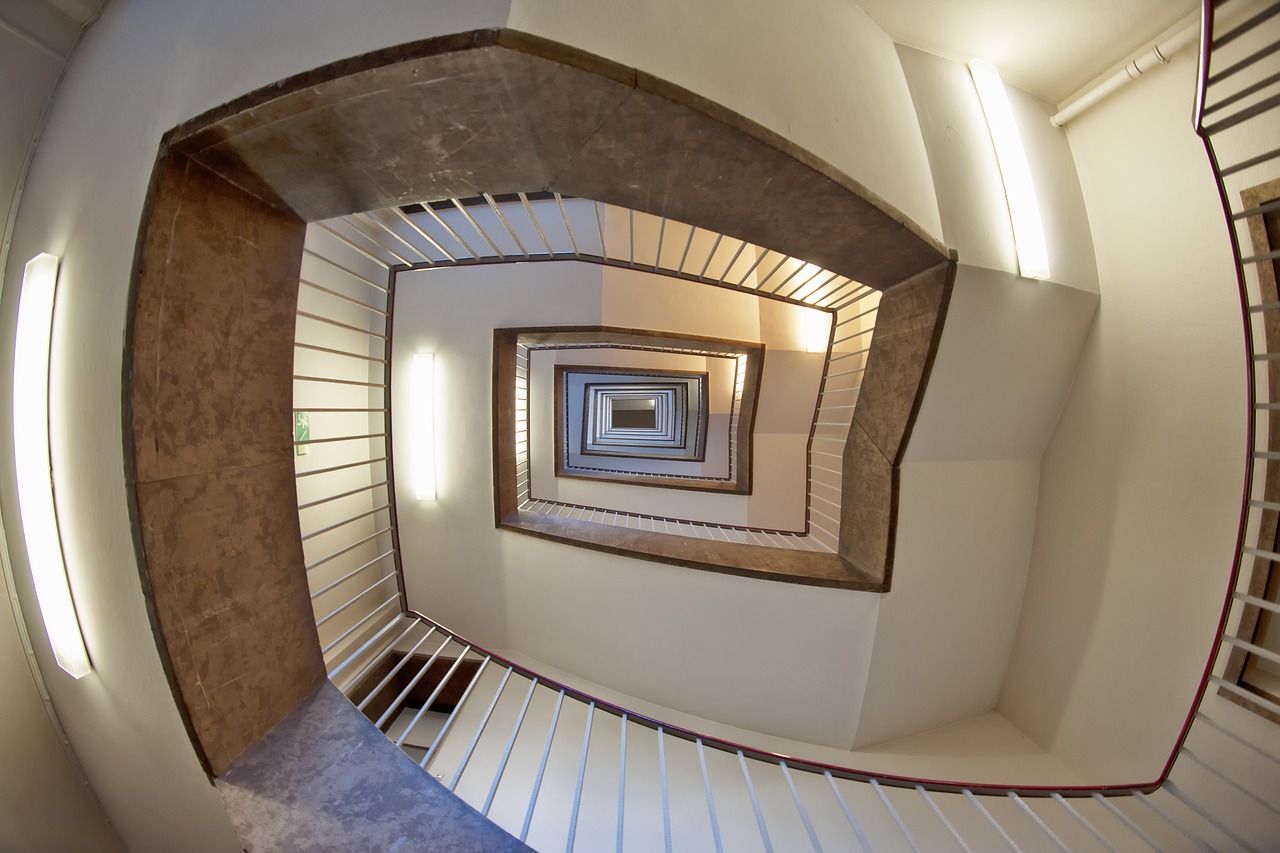 Image - staircase berlin tempelhof airport