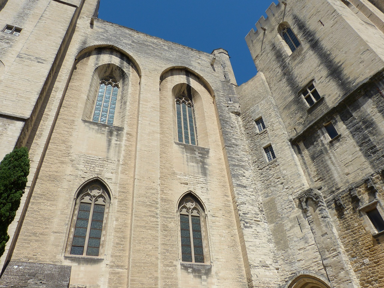 Image - avignon france palais des papes