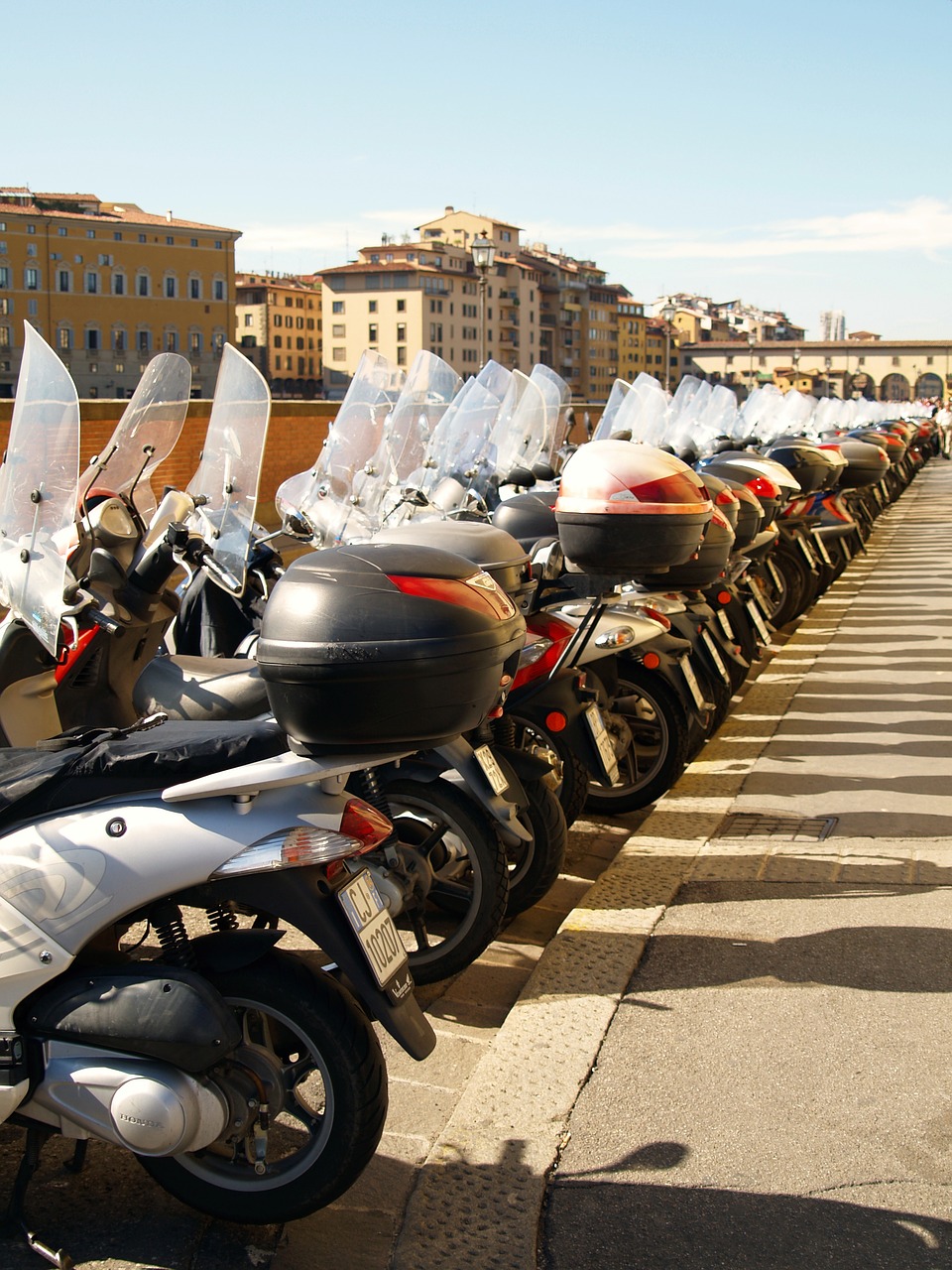 Image - city italy florence street urban