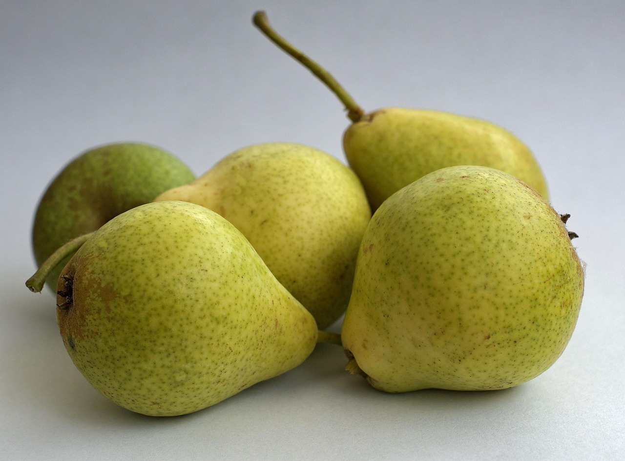 Image - pears natural fruit fresh food