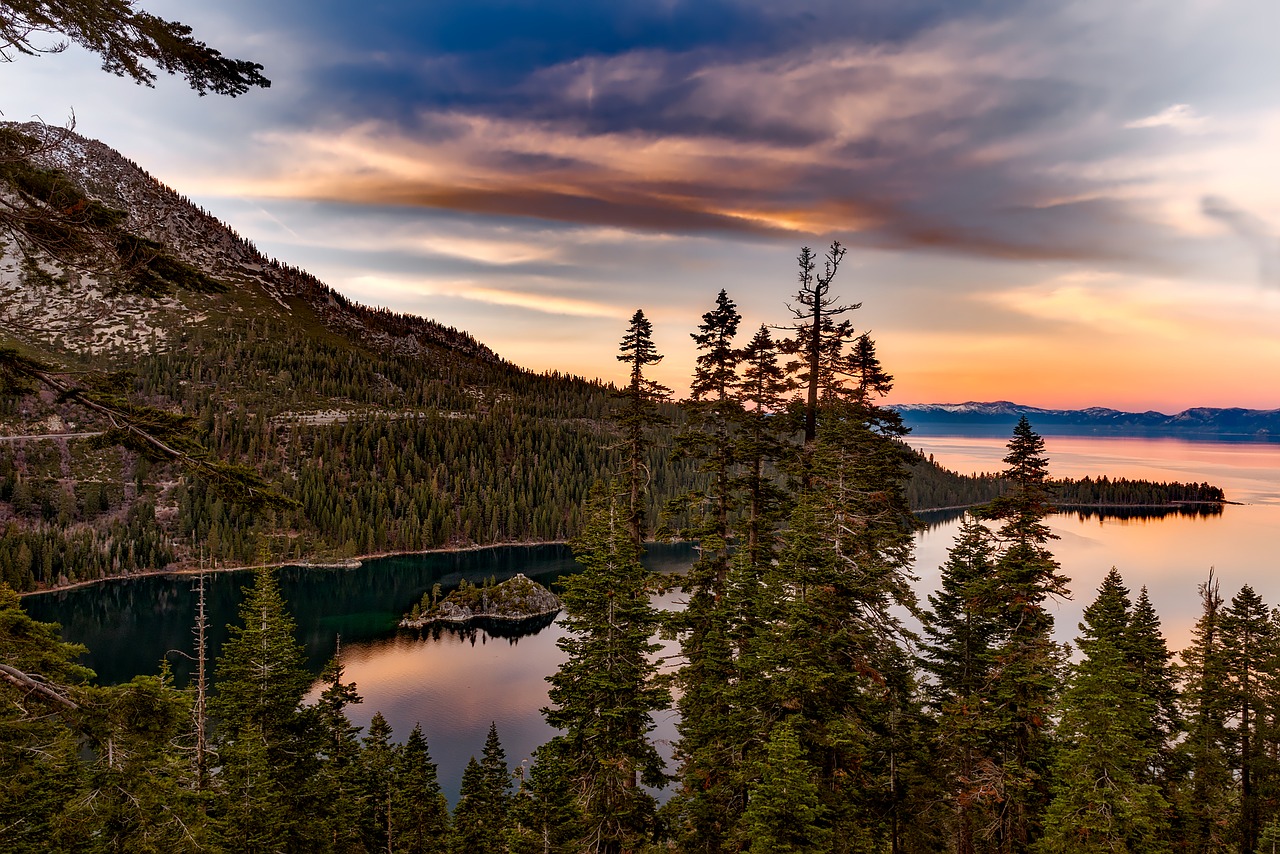 Image - lake tahoe california emerald bay