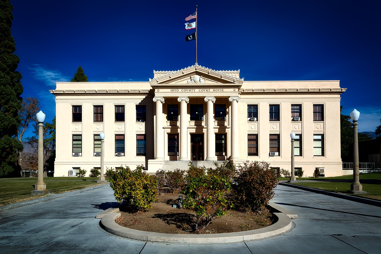 Image - inyo county courthouse architecture