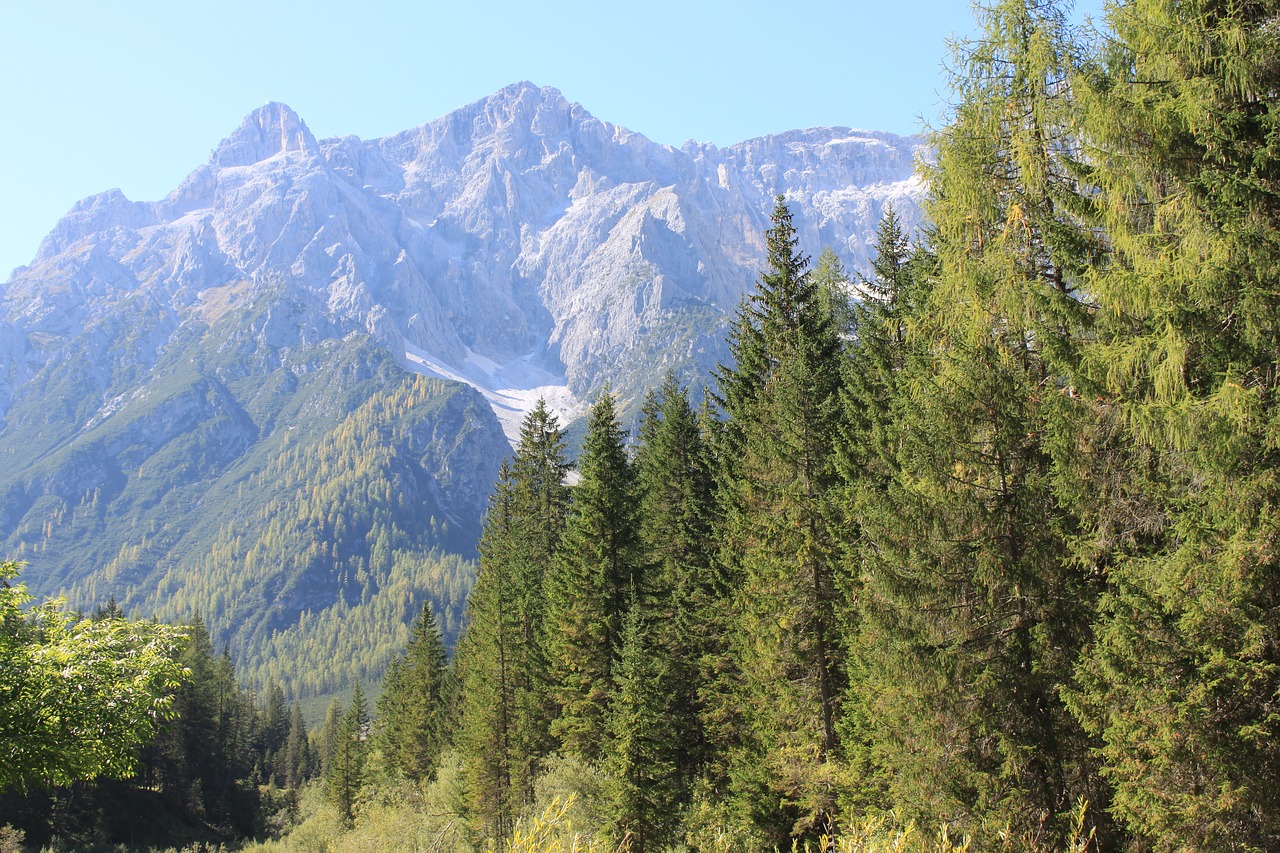 Image - fischleintal south tyrol dolomites