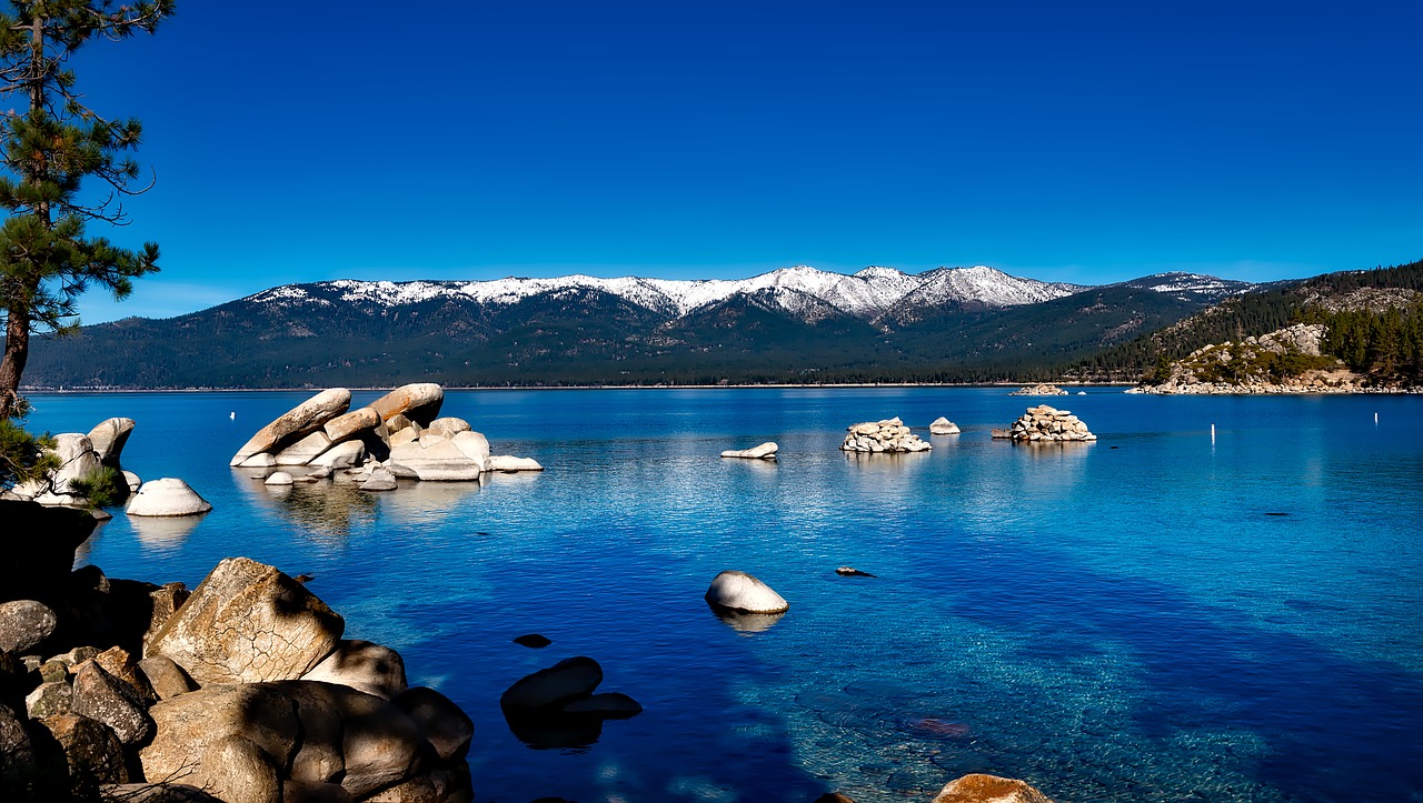 Image - lake tahoe california mountain