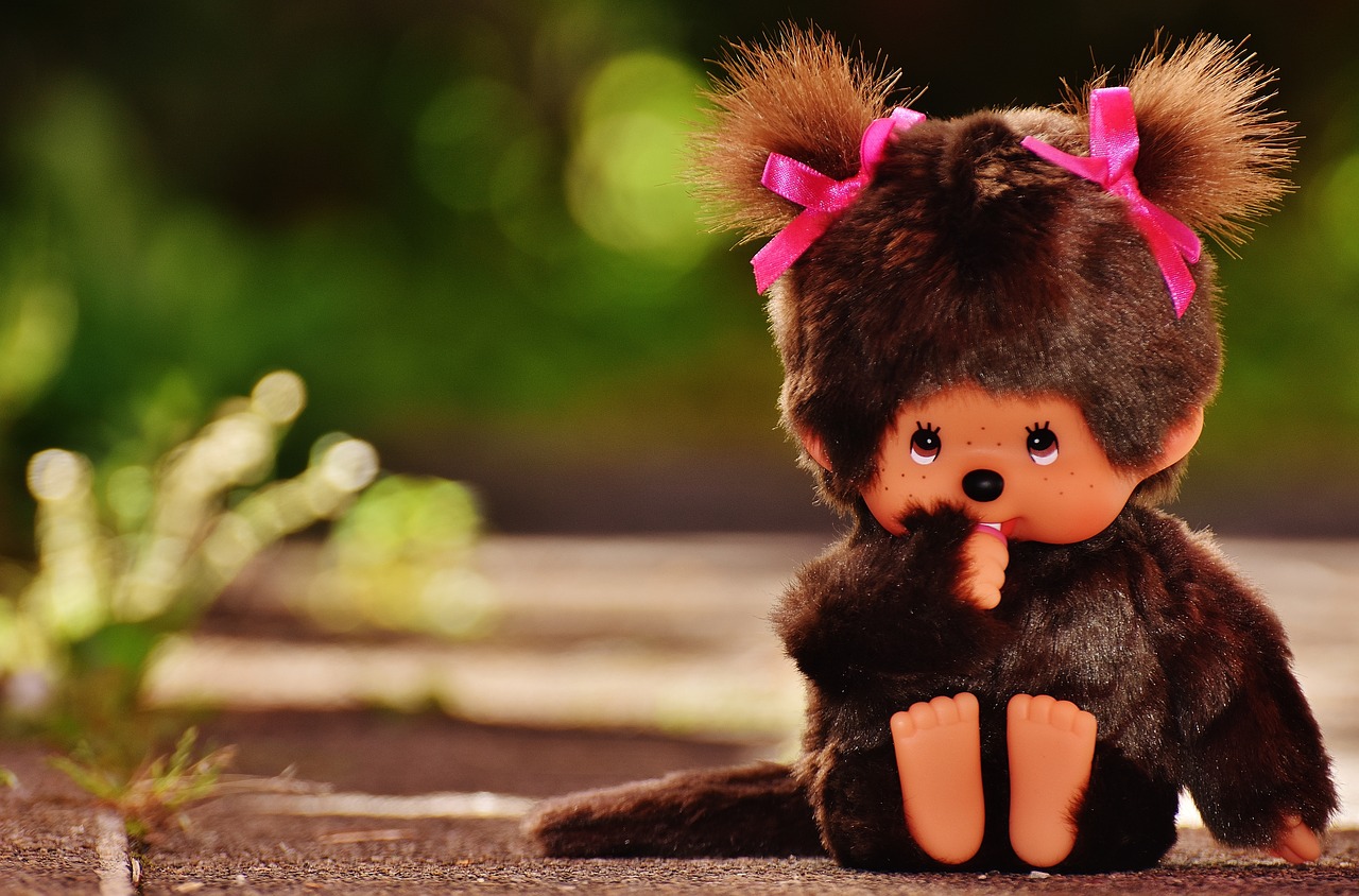 Image - monchhichi soft toy cult cute toys