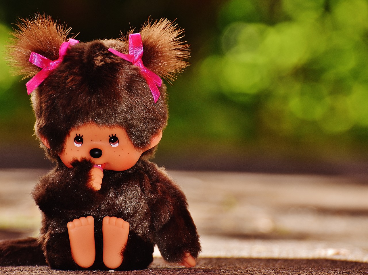 Image - monchhichi soft toy cult cute toys