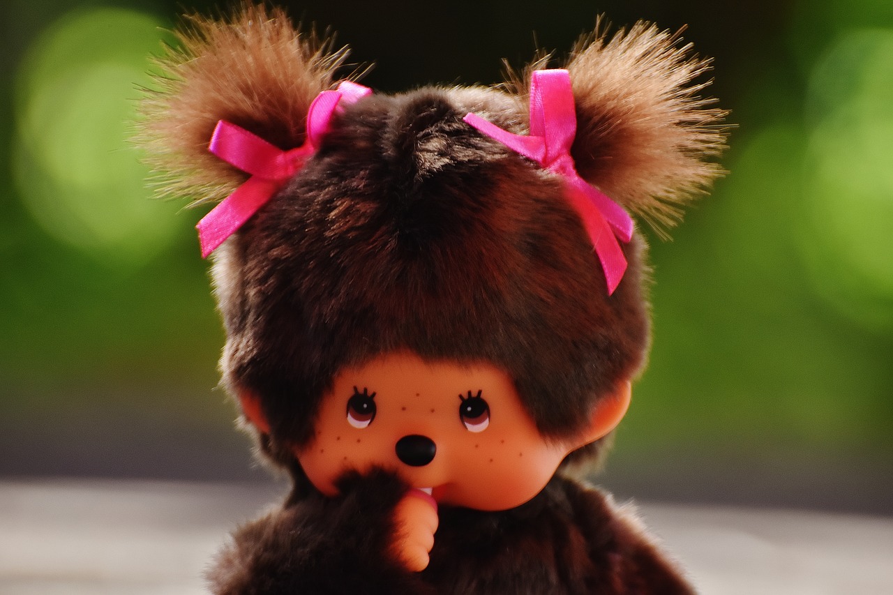 Image - monchhichi soft toy cult cute toys