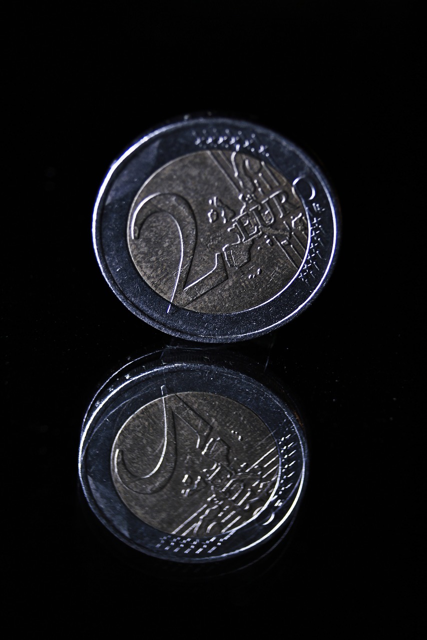 Image - coin euro currency money