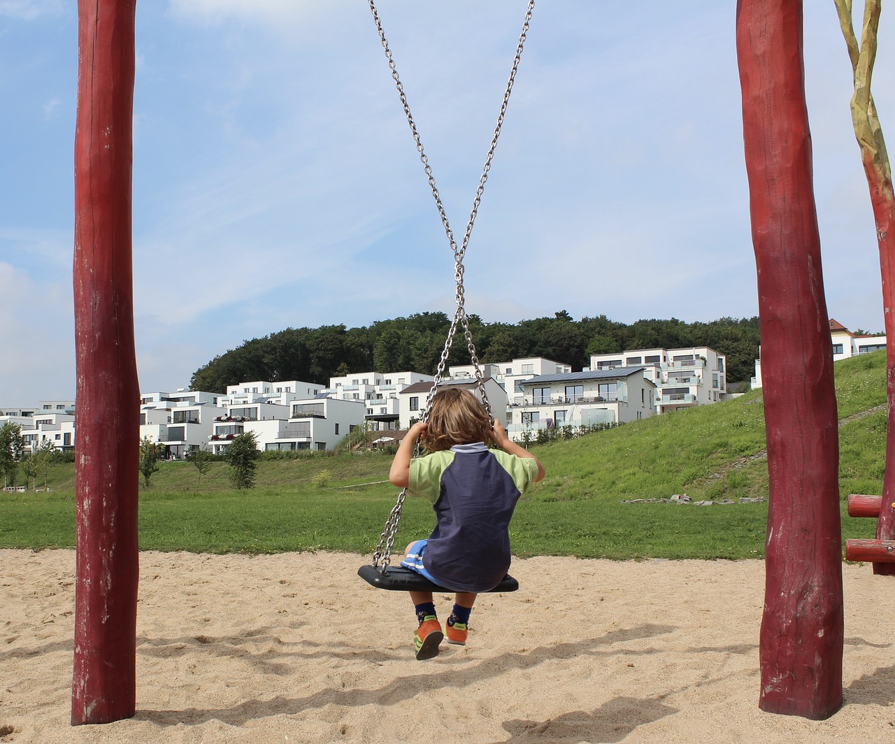 Image - child rock play playground