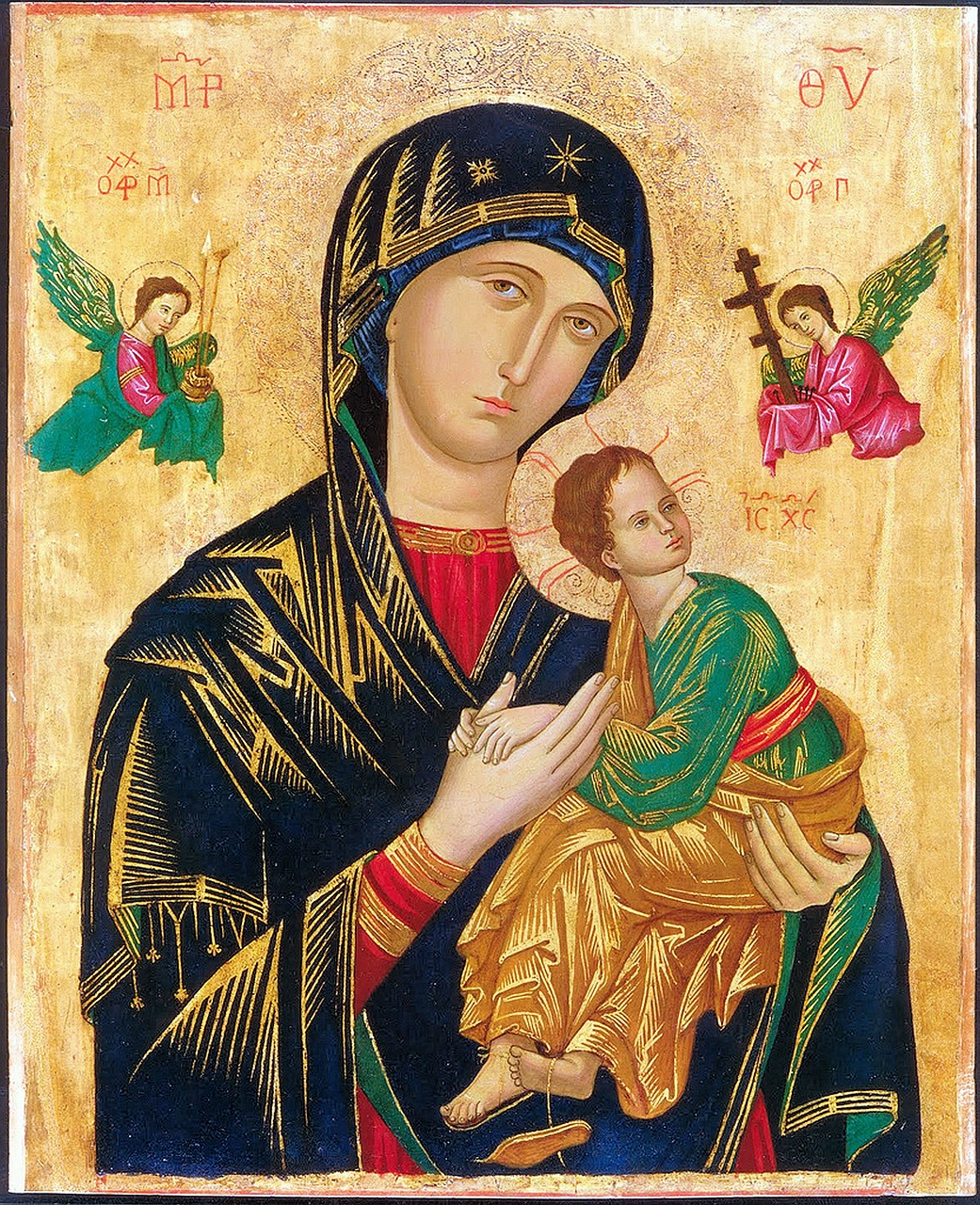 Image - maria holy maria mother of god