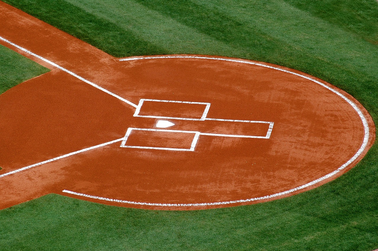 Image - home plate baseball sport home