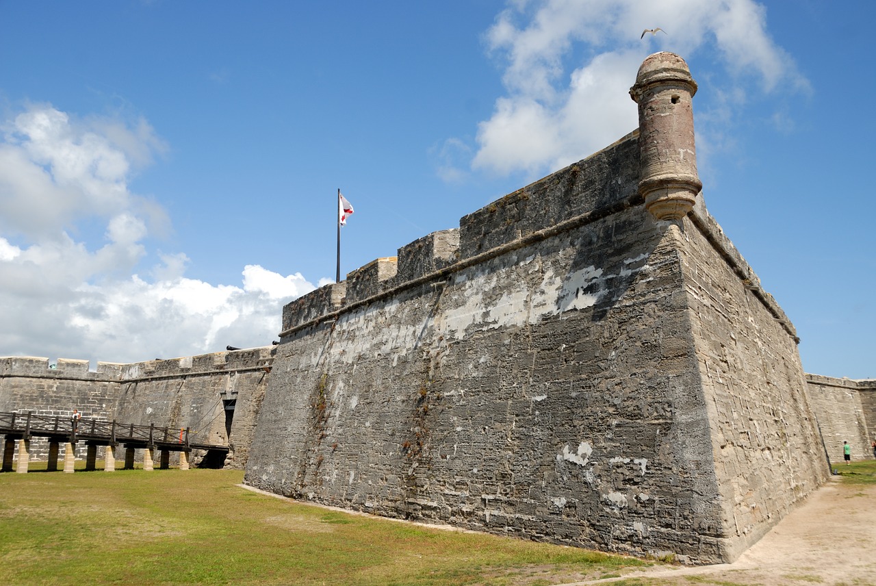 Image - castle san marcos landmark fort