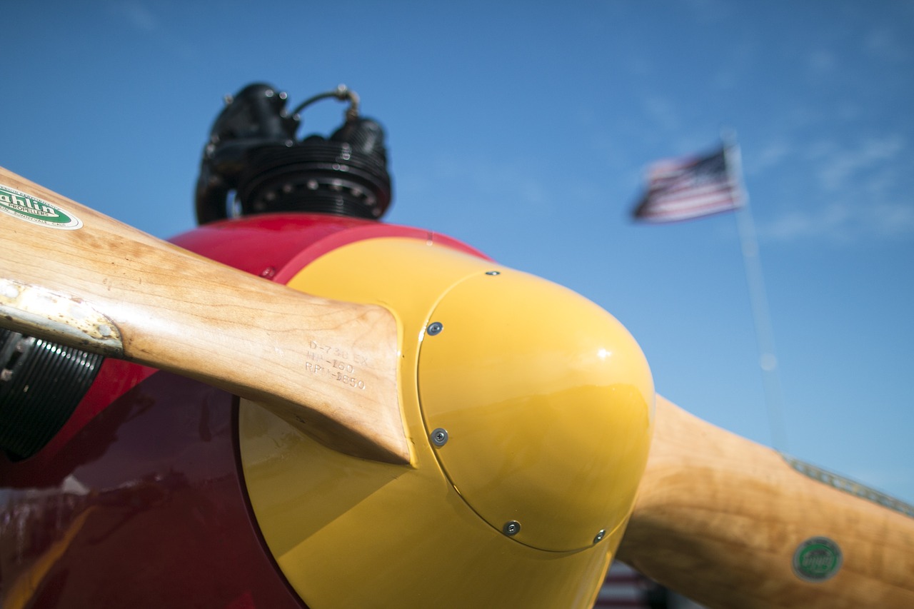 Image - stuart florida air show airplane