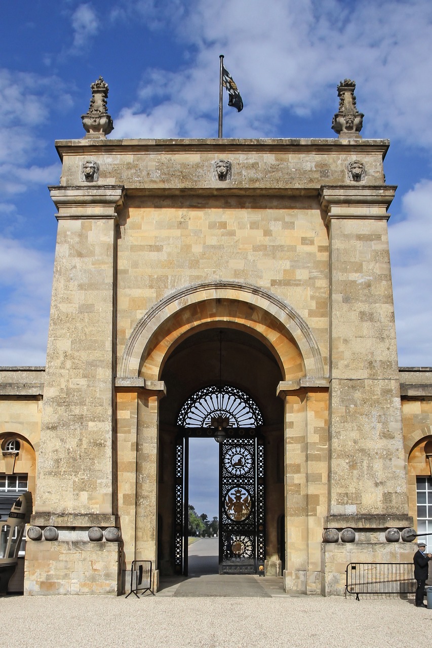 Image - blenheim palace castle