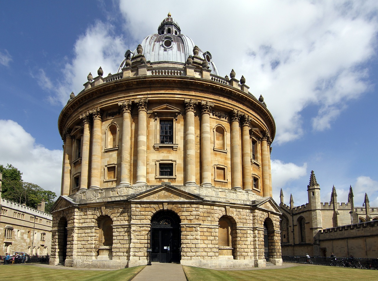 Image - radcliffe camera oxford england