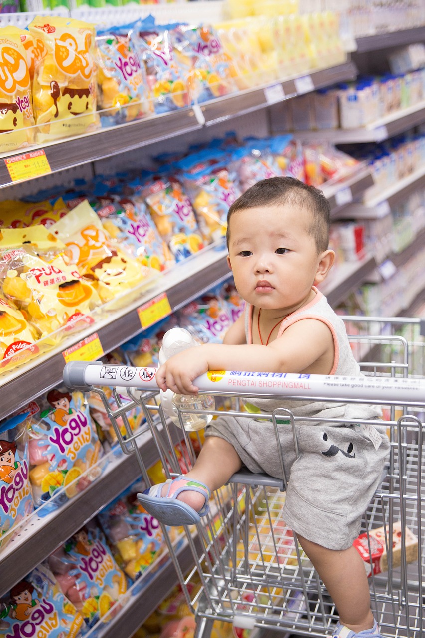 Image - supermarket kids baby boy