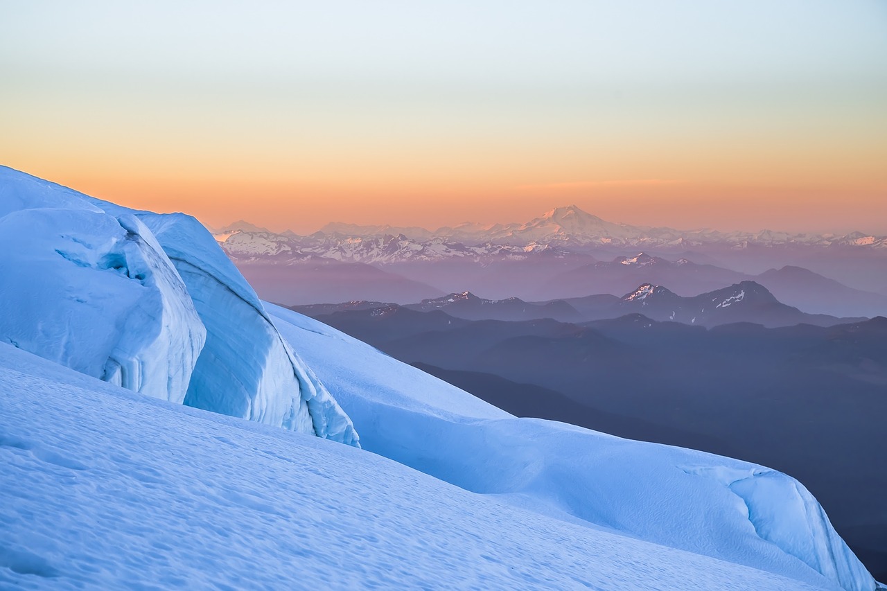 Image - landscape panorama scenic snow