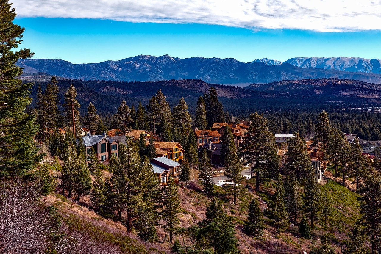 Image - mammoth lakes california landscape