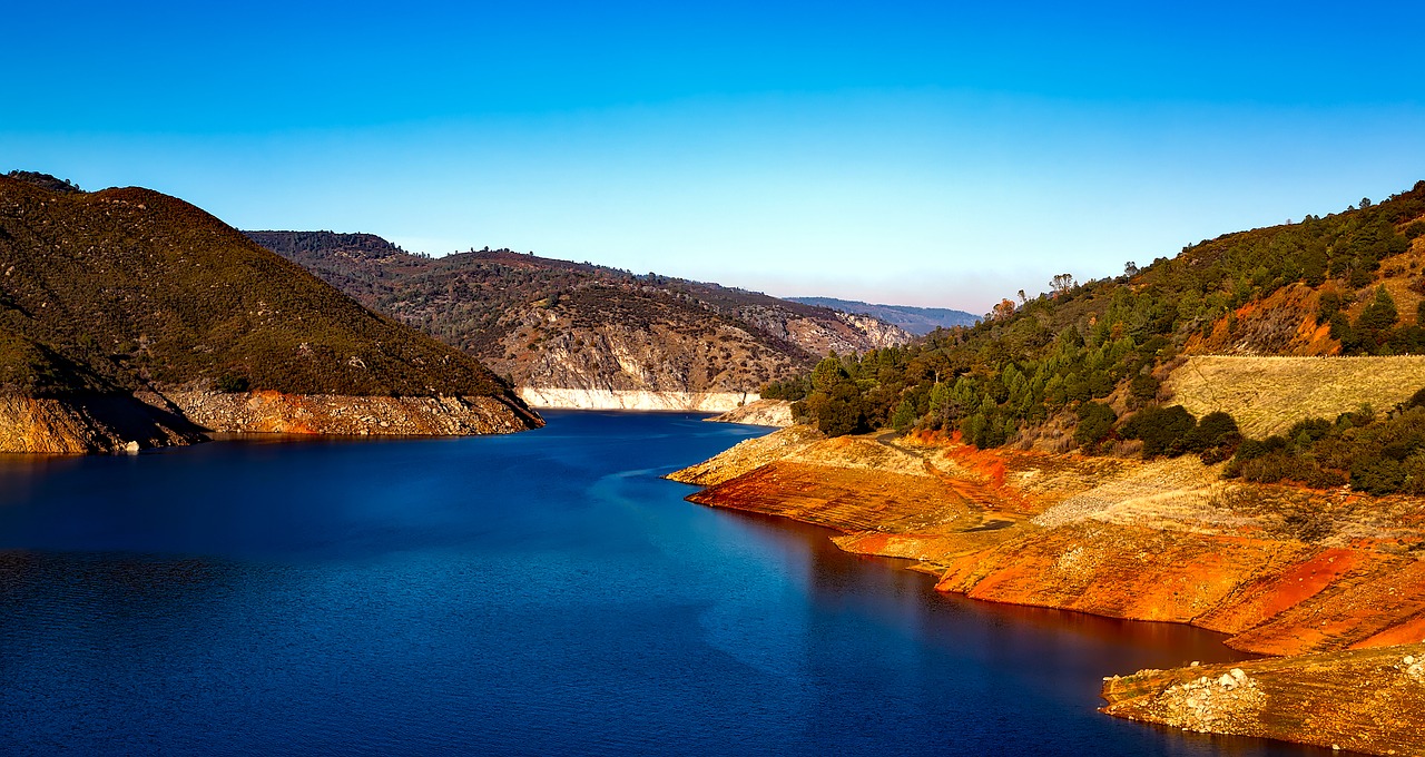 Image - new melones lake water california