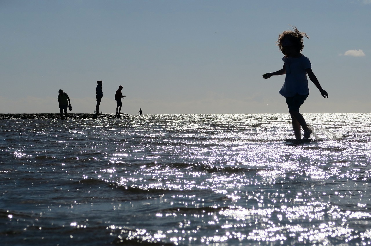 Image - beach sun summer cuxhaven