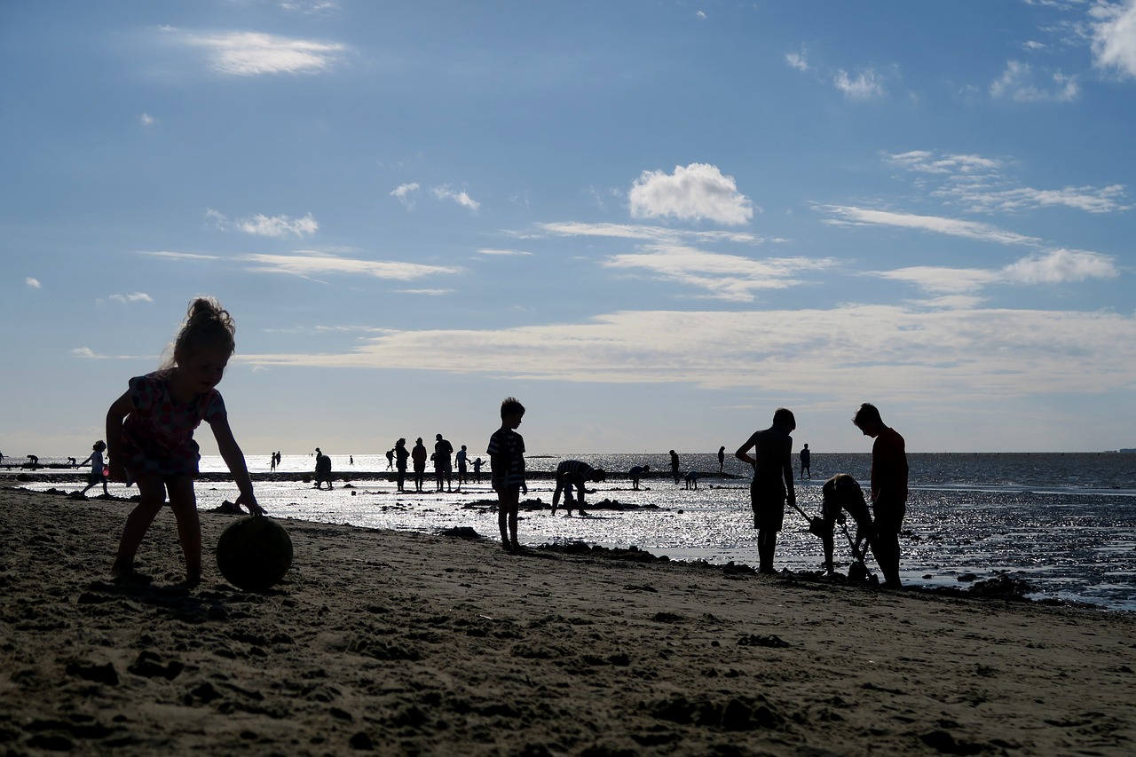 Image - beach sun summer cuxhaven