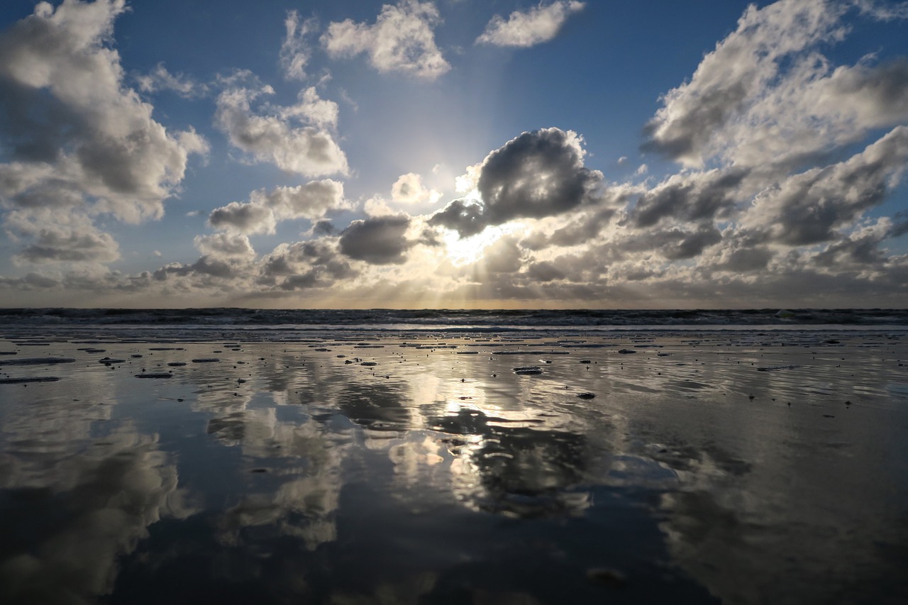 Image - sun beach st peter obi baltic sea