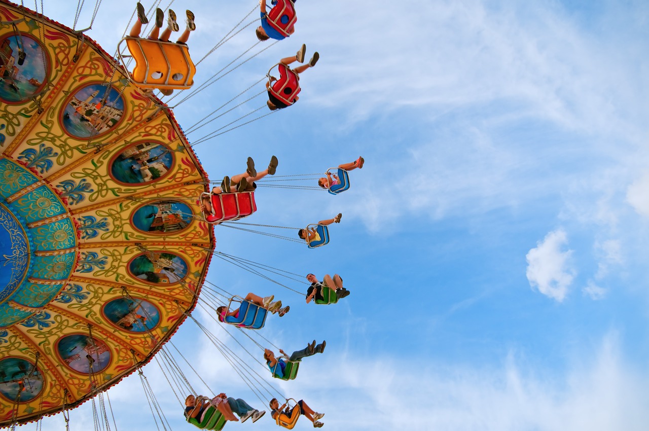 Image - fair ride carnival amusement park