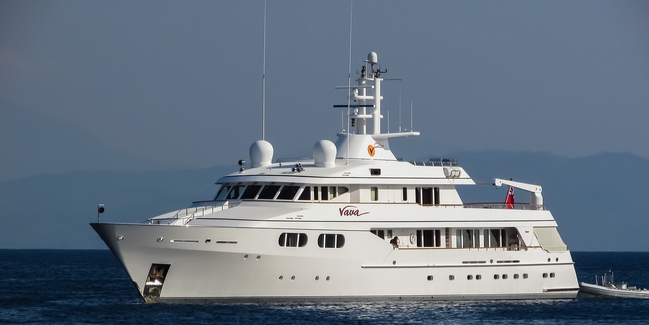 Image - yacht luxury sea lifestyle leisure