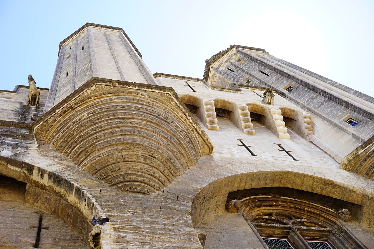 Image - palais des papes building