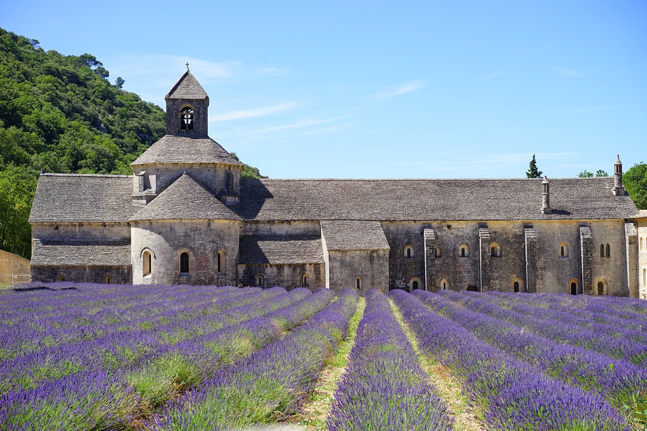 Image - abbaye de sénanque monastery abbey