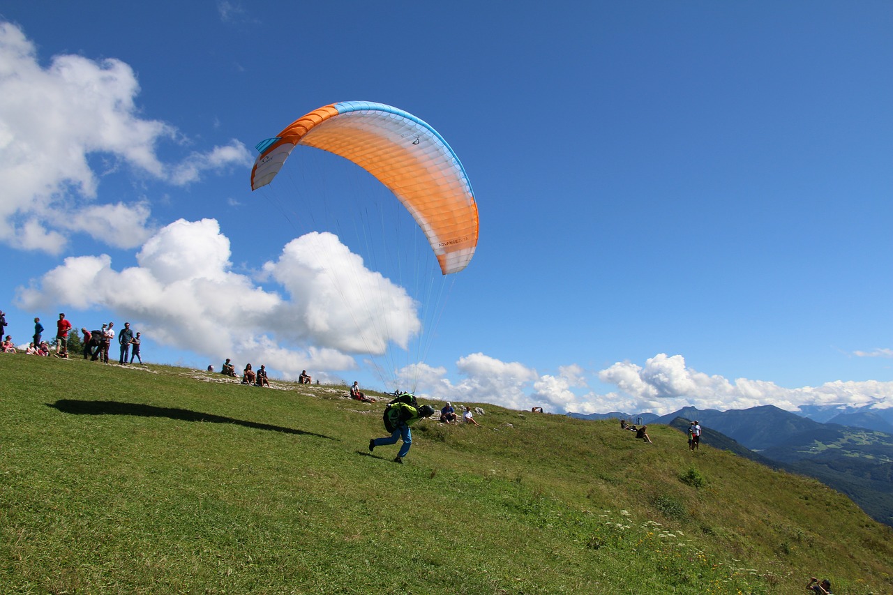 Image - salzburg gaisberg paraglider