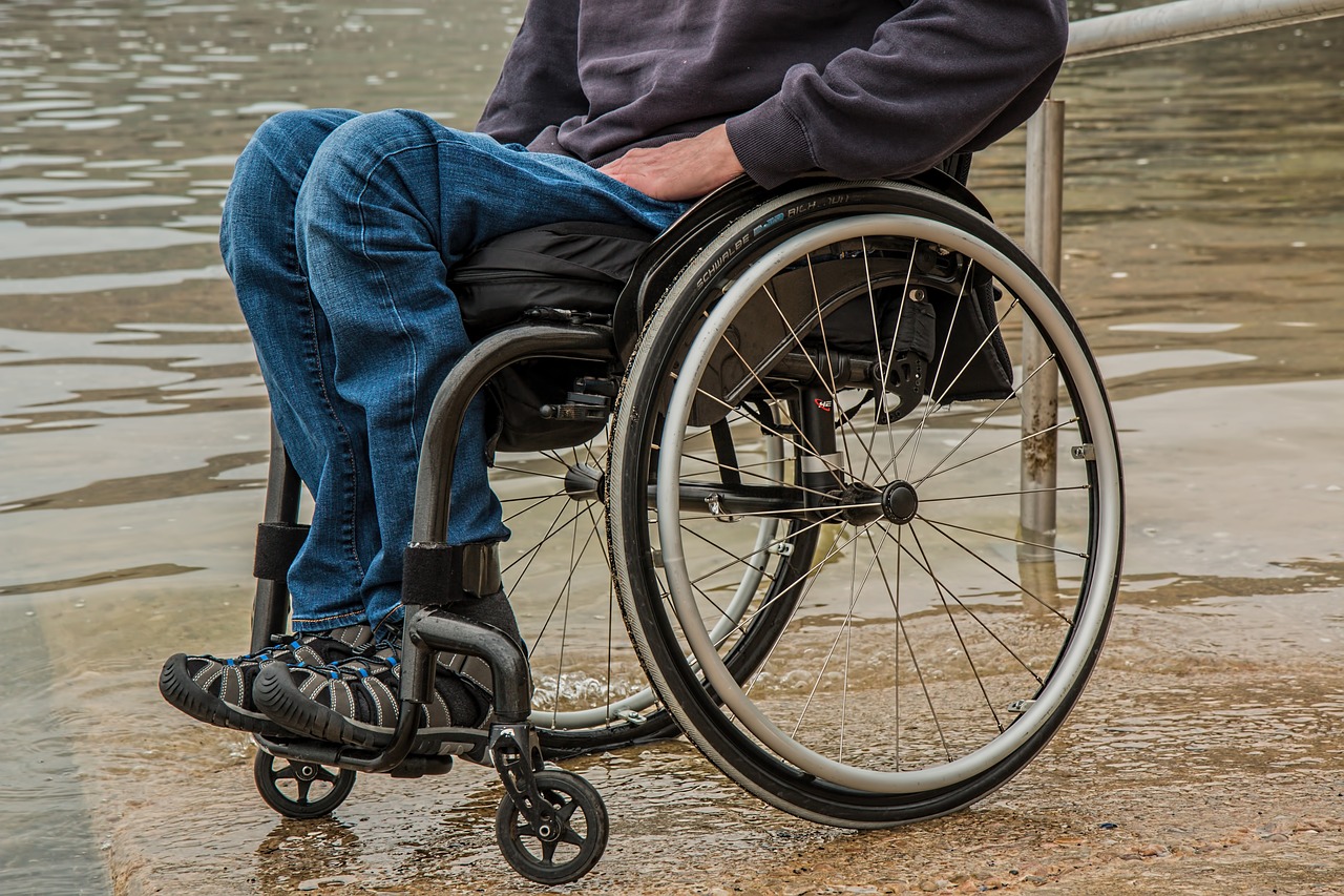 Image - wheelchair disability paraplegic