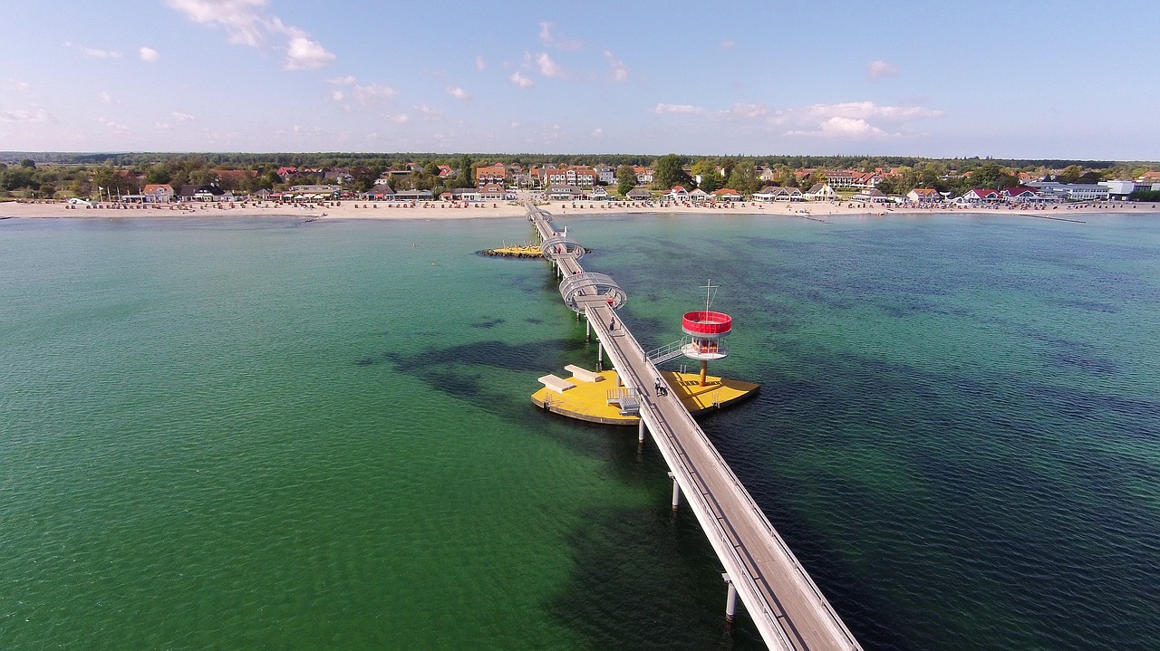 Image - baltic sea kellenhusen sea bridge