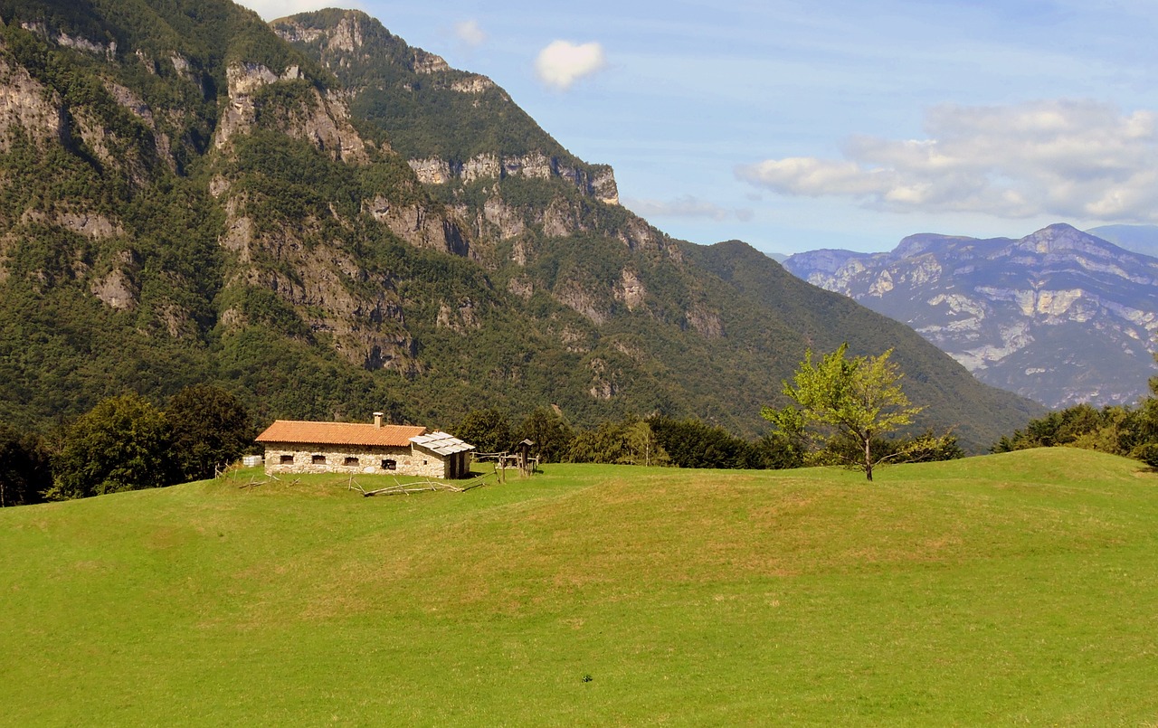 Image - alm prato mountain italy house