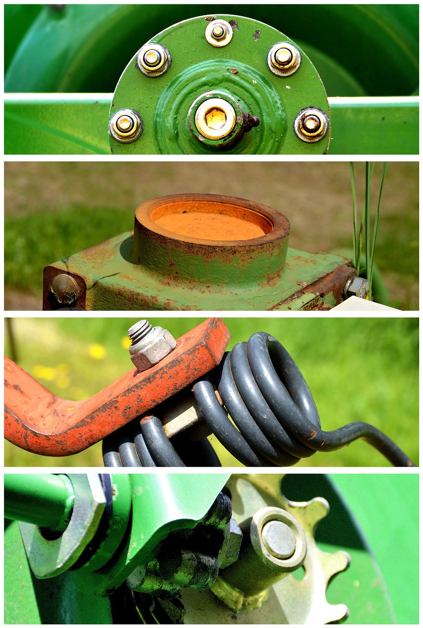 Image - agricultural machine screw fixing