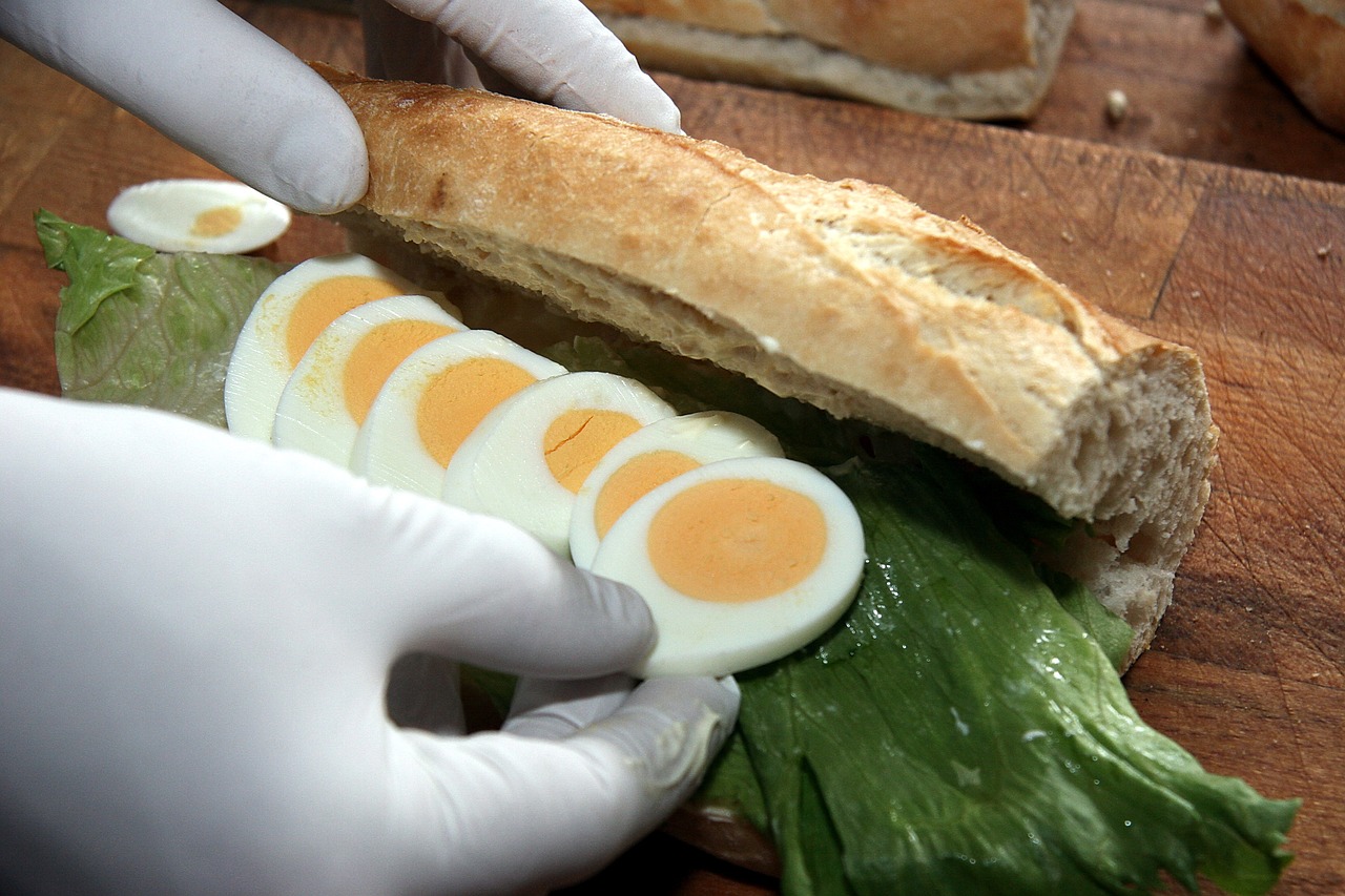 Image - sandwich food eggs cooking