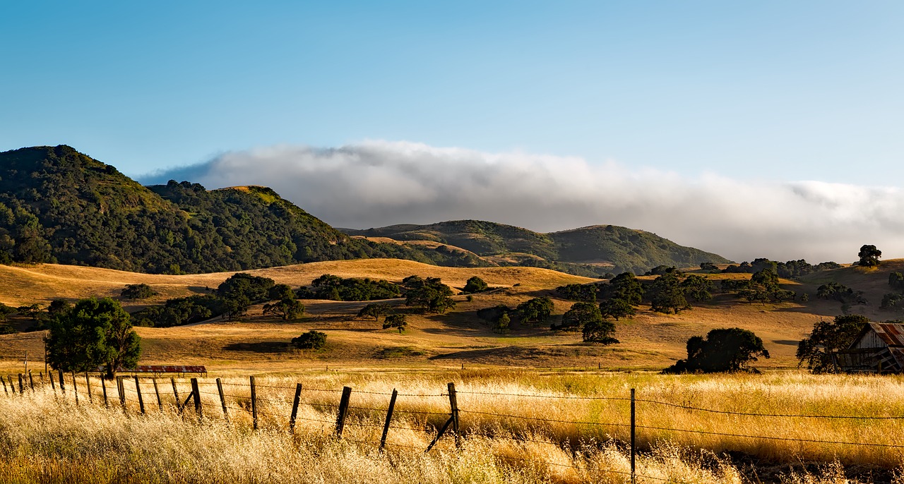 Image - california mountains landscape