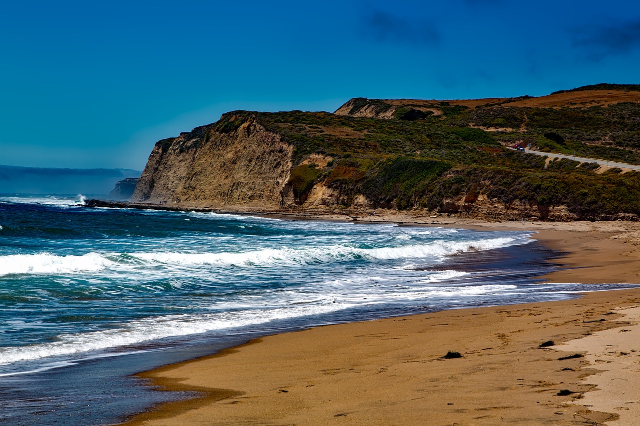 Image - california coastline sea ocean