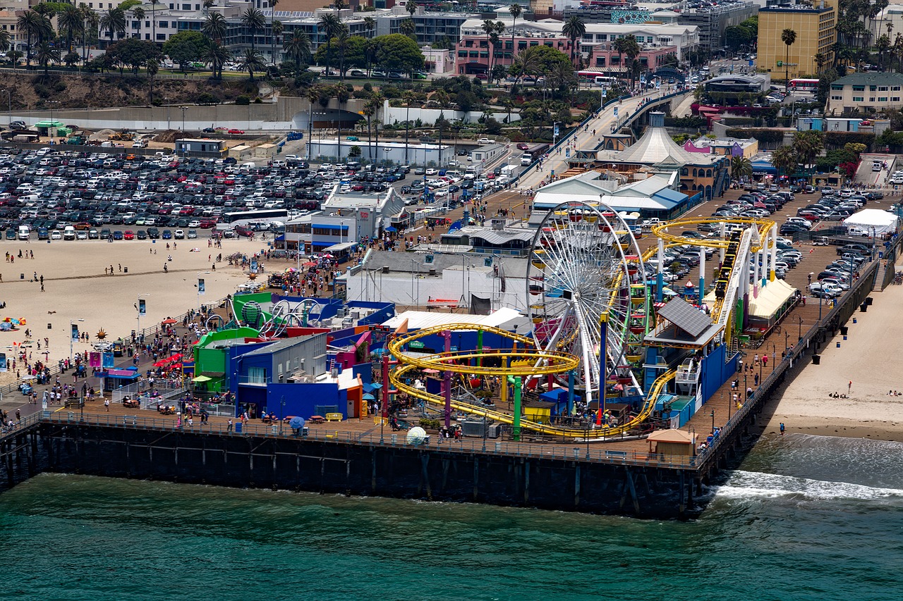 Image - santa monica california pier