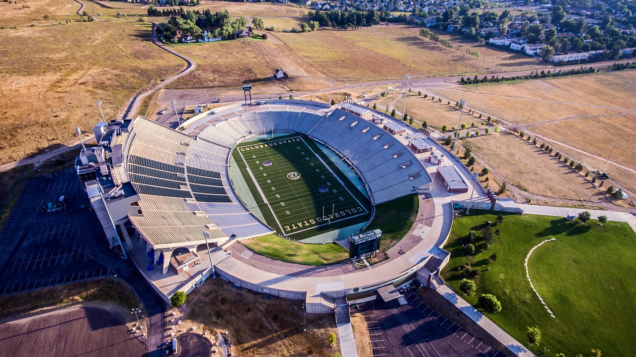 Image - football stadium hughes stadium