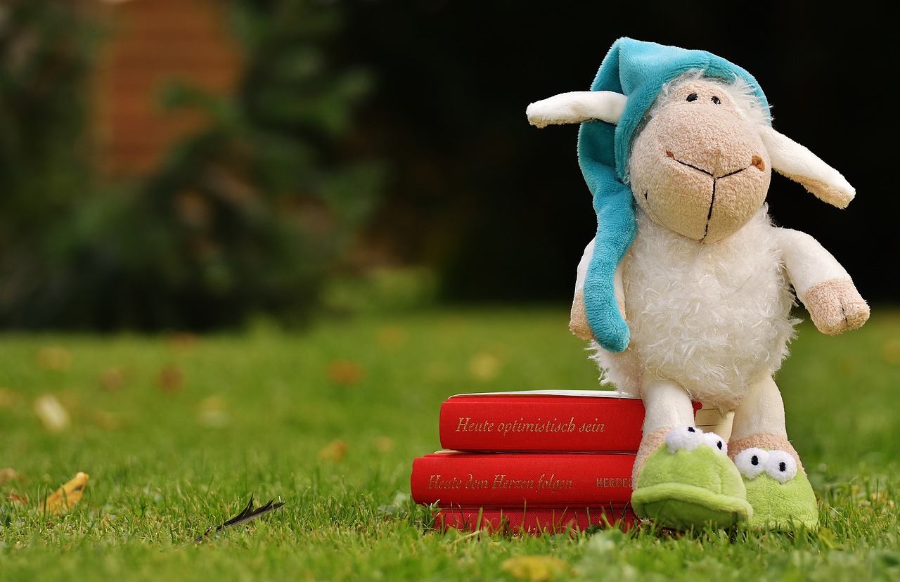 Image - sheep sleepyhead meadow plush