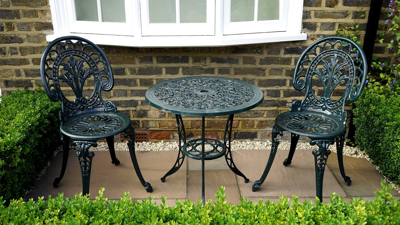 Image - garden chairs summer outdoor