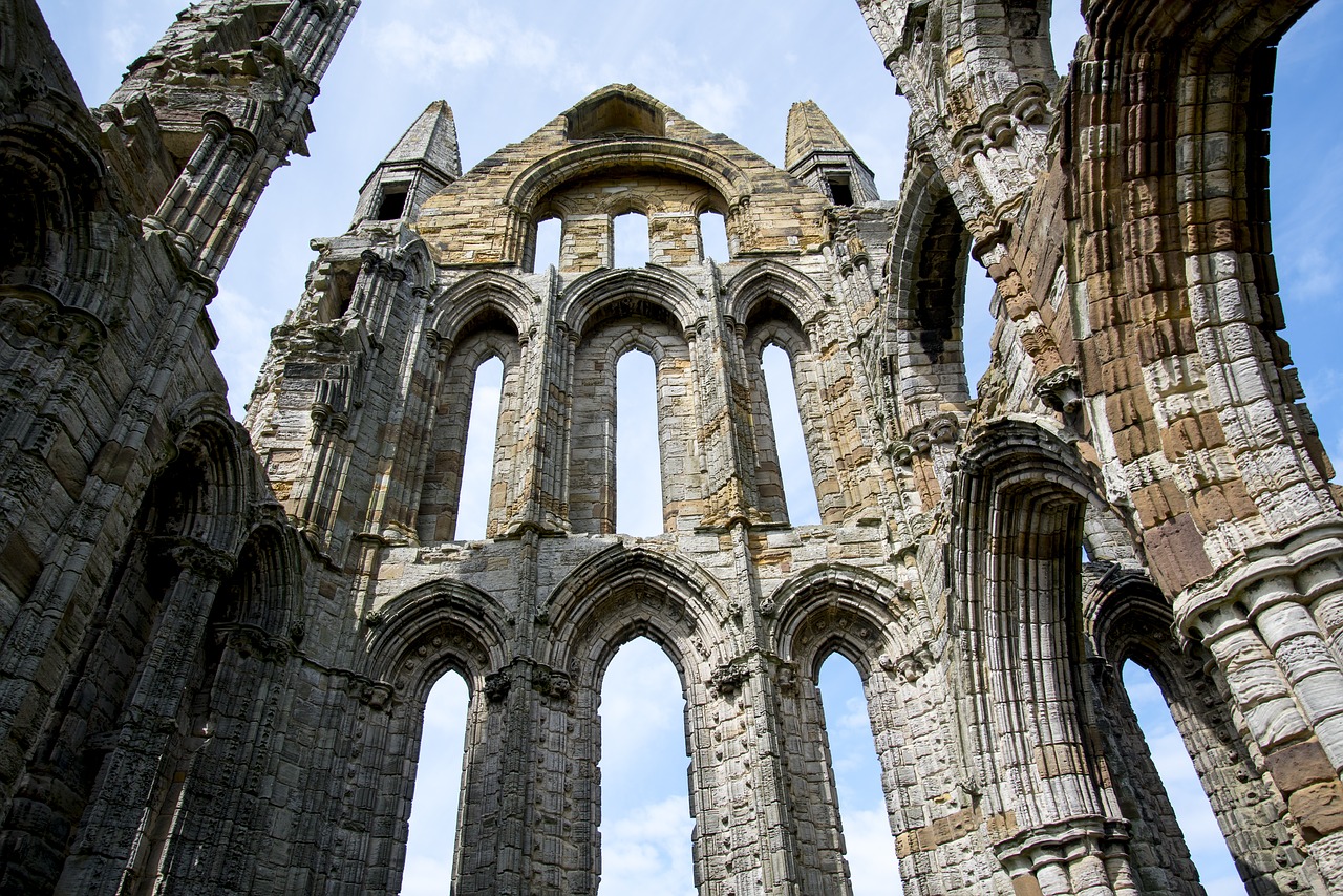 Image - whitby abbey ruins history england