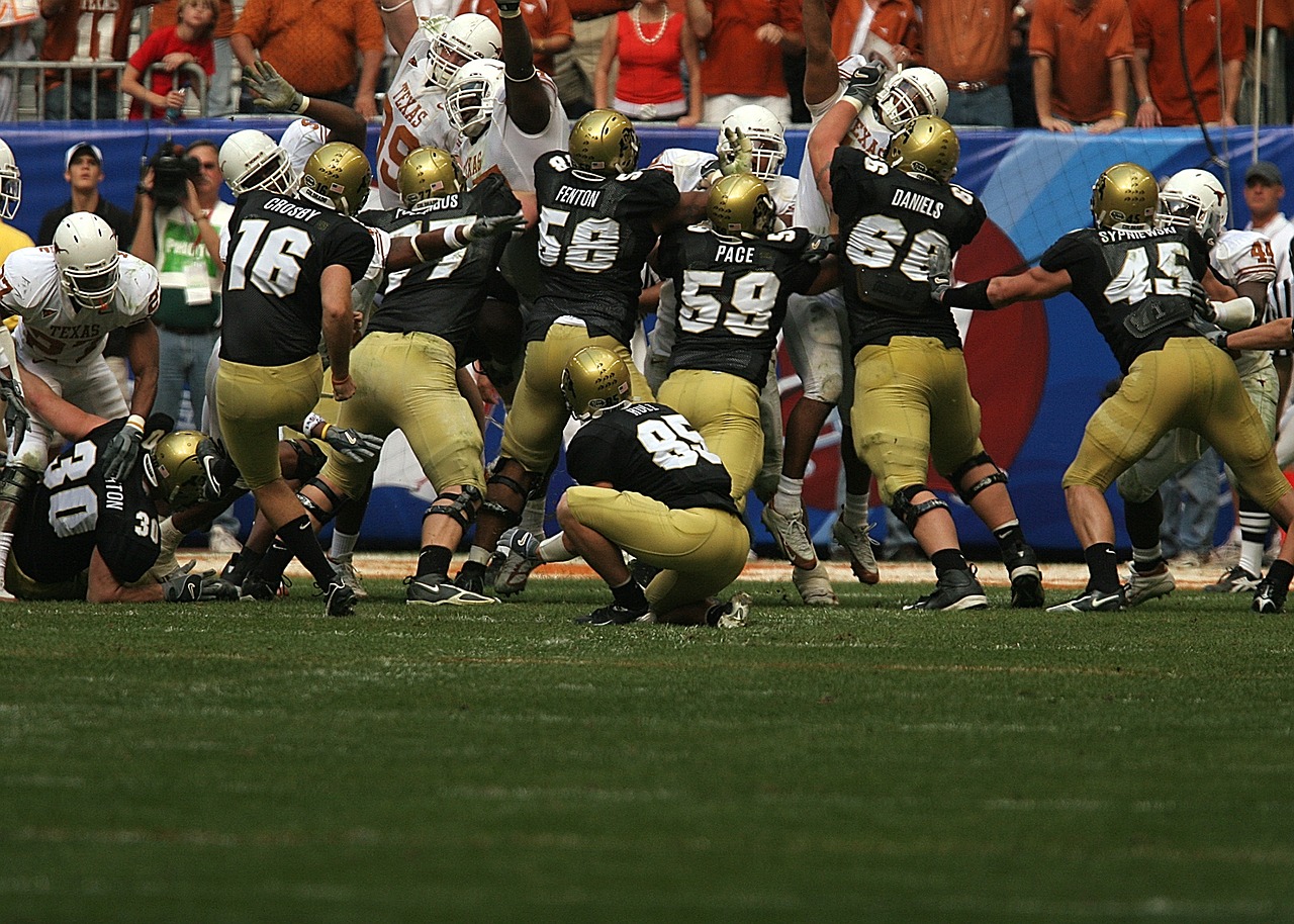 Image - american football field goal team